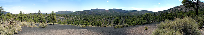 Sunset Crater Volcano National Monument