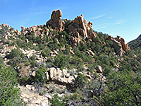 Rocky outcrop