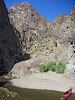 Canoe at the confluence