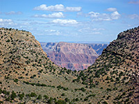 Canyon rim