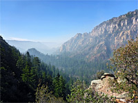 Cookstove and Harding Springs Trails, Sedona