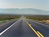 US 191 south of Safford