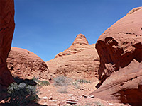 Sandstone mounds