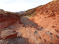 Red rocks