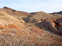 Desert hills