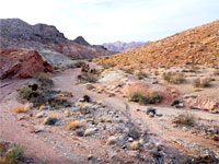Stony wash