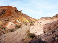 Banded hills