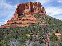 Courthouse Butte Trail
