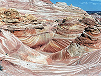 Wide view of the Wave