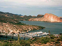 Canyon Lake marina