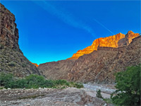 Colorado-Diamond Creek confluence