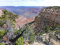 Diana Temple and Scorpion Ridge