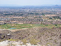 Dobbins Lookout - north