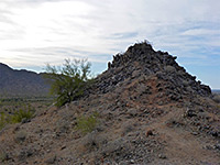 Peak on the Dynamite Trail