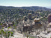 Rocks near Massai Point