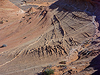 Sandstone slope
