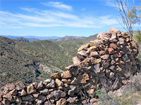 Wall on Elephant Mountain