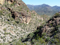 Rocky ravine