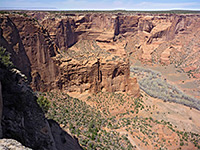 Face Rock Overlook - downstream