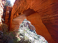 Fay Canyon Arch, Sedona