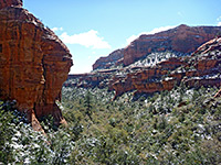 Red rocks - Schnebly Hill sandstone