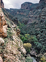 View upcanyon