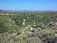 View east from Ford Canyon