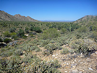 Mouth of Ford Canyon