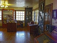 Inside the museum