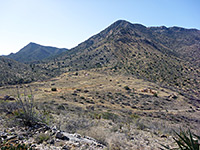 Elevated view of the fort