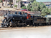 Grand Canyon train