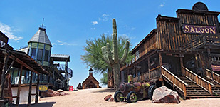 Goldfield Ghost Town