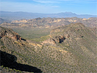 Goldfield Mountains