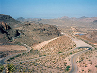 Sitgreaves Pass  view west