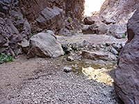 The first pool