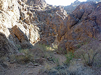 Weathered rocks