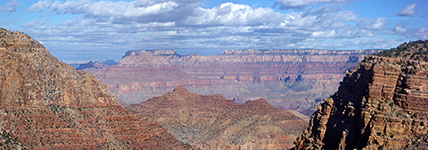 Cliffs below Desert View