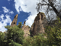 Spires along the Hailstone Trail