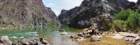Colorado River - upstream