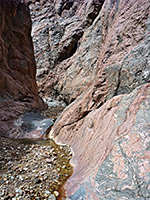 Stream through the narrows