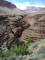 Hance Creek narrows