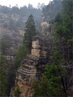 Cookstove and Harding Springs Trails, Sedona