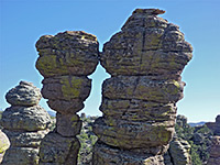 Three rocks