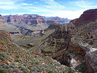 Above the Tonto Bench