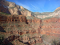 South Rim cliffs