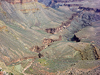 Canyon of lower Hermit Creek