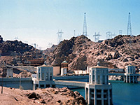 Water intake towers