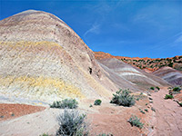 Stripy mound