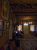 Hubbell Home - entrance hall