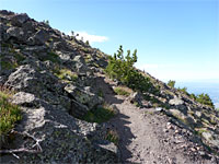 Stony path